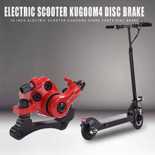 10 polegadas m365 scooter elétrico ferro freio a disco e-scooter pinça de freio a disco para kugoo m4 kick scooter acessórios peças 2024 - compre barato