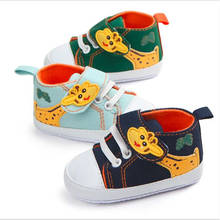 Весенне-Осенняя детская обувь; Милая хлопковая обувь для новорожденных; Мягкая нескользящая обувь для новорожденных мальчиков девочек; Повседневная обувь 2024 - купить недорого