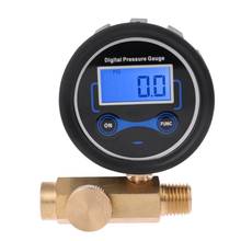 1/4" Digital Air Compressor 200PSI Pressure Regulator Gauge Control Valve Tool 2024 - buy cheap