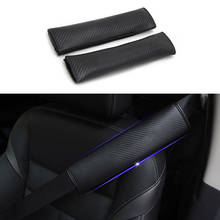 For Honda Nsx Car Seat Belt Shoulder Strap Protect Pads Cover No Slip No Rubbing Soft Comfort 2Pcs Red Blue White 2024 - buy cheap