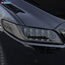 Película protectora para faros delanteros de coche, pegatina de TPU negra transparente para Lincoln Continental 2016-presente, accesorios, 2 uds. 2024 - compra barato