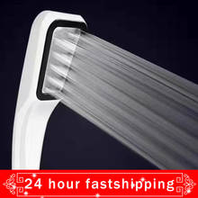 Bathroom Rain Shower Head 300 Holes Water Saving Showerhead ABS Plastic Bath Spray Handheld High Pressure SPA Nozzle Universal 2024 - buy cheap
