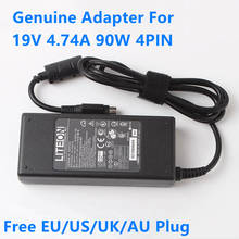 Genuine Liteon PA-1900-05 19V 4.74A 90W 4PIN AC Adapter For AcBel AD7044 AP13D05 API1AD43 API2AD62 API3AD05 FSP090-DMAB1 Charger 2024 - buy cheap