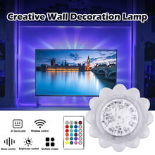 LED Light TV Backlight Self Adhesive Wall Light with Remote 5V USB Powered for Bedroom Home Decor 2024 - buy cheap