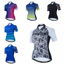 JPOJPO Bike Jersey Women Short Sleeve 2021 Summer Cycling Jersey Ropa Ciclismo Bicycle Clothing MTB Shirt Top Wear Maillot 2024 - buy cheap