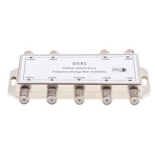 DiSEqC-interruptor satélite de banda ancha para receptor de satélite, dispositivo con LNBS, LNBF, modelo FTA Dish, modelo 1,0 2,0 Premium, DS-04C, 8x1 2024 - compra barato