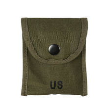 Сувенир времен Второй мировой войны, армия США, Вьетнамская война M60, Сумка с компасом, холщовая карманная сумка для аптечки 2024 - купить недорого