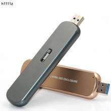 M2 SSD Case NVME Enclosure USB 3.1 to PCI-E NVME M.2 SSD Hard Disk Case Box External Hard Drive Case for 2242/2260/2280 M.2 SSD 2024 - buy cheap