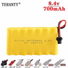 (Modelo M) batería NiCD de 8,4 v y 700mah para juguetes teledirigidos, tanques, trenes, Robot, pistola de barco, ni-cd, AA, 700mah, 8,4 v, batería recargable, 1 ud. 2024 - compra barato