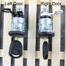 Car Door Lock Cylinder for Ford Mondeo Left Door Auto Lock Core for Right Door with keys 2024 - buy cheap
