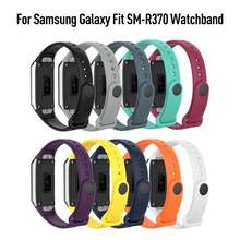 Силиконовый сменный ремешок для наручных часов, ремешок для Samsung Galaxy Fit Sport, сменный резиновый браслет для наручных часов, Прямая поставка 2024 - купить недорого
