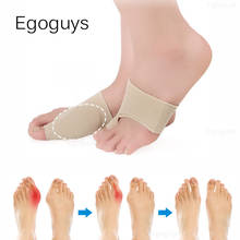 1 пара носок сепаратор носки для ног большой для костей ортопедический выпрямитель для вальгусной деформации рукав корректор большого пальца для педикюра 2022 - купить недорого