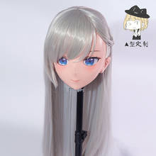 (A1-5) Custom Female/Girl Resin Cosplay Japanese Role Play Anime Kigurumi Mask Crossdresser Doll 2024 - buy cheap