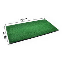 Golf Mat Backyard Golf Mat Residential Training Hitting Pad Practice Rubber Tee Holder 60x30cmx1.5cm 2024 - buy cheap