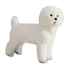 Имитация мягкой плюшевой собаки, дизайнерская плюшевая игрушка, домашний декор, демонстрационная форма, подарок для детей 2024 - купить недорого