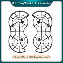 Протектор пропеллера DJI Mavic Mini 360 ° защищает пропеллеры и улучшает безопасность полета, новый, совместим с mavic mini 2024 - купить недорого