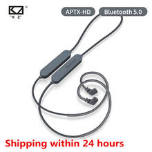 KZ Bluetooth 5,0 наушники Aptx HD CSR8675 модуль гарнитуры обновленный Кабель использует наушники KZ AS10 ZST ES4 ZSN ZS10 AS16 ZSX C12 2024 - купить недорого