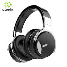 Cowin E7S Active Noise Cancelling Wireless Bluetooth Headphones Over-Ear Handsfree headset with Mic for phone 30H playtime 2024 - buy cheap