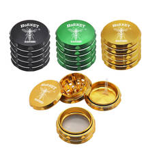 HORNET 60MM Herb Grinder 4-layer Metal Aluminum Tobacco Grinder Chinese Medicine Tobacco Leaf Crusher Smoking Accessories Tool 2024 - buy cheap