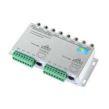 Transceptor pasivo HD CVI/TVI/AHD de 8 canales, adaptador de vídeo Balun, transmisor BNC a UTP Cat5/5e/6, Cable 720P 1080P 2024 - compra barato