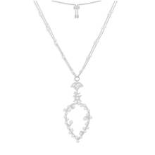 SLJELY ajustable-collar de perlas para mujer, de Plata de Ley 925 auténtica, de alta calidad, circonia AAA, joyería fina de la serie EDEN 2024 - compra barato