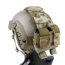 TMC Tactical MK2-funda para batería de casco, bolsa especial Multicam de camuflaje, bolsa de accesorios, TMC2873-MC 2024 - compra barato