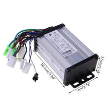 36V/48V 350W Electric Bicycle E-bike Scooter Brushless DC Motor Controller E7CA 2024 - buy cheap