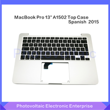 НОВЫЙ Испанский Топ чехол для Macbook Pro 13 "A1502 2015 лет 2024 - купить недорого