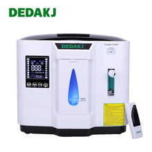 DEDAKJ DE-1A Manual Adjusted Portable Household Oxygen Concentrator Low Operation Noise Oxygen Generator HD LED Oxygene Machine 2024 - buy cheap