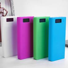 8*18650 battery Portable Power Bank Case Kit Digital Display Welding-Free 8*18650 Mobile Power Box Kit Portable Battery Shell 2024 - buy cheap