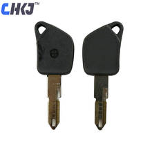 CHKJ 10pcs NE72 Engraved Line key For Peugeot 206 207 For Citroen C2/07 Picasso Lishi Car Key Locksmith Tools Blank Blade 2024 - buy cheap