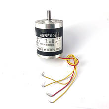 WEDM Stepper Motor 45BF003 Single Axle 27V 3 phase for CNC Wire Cut Machine 2024 - buy cheap