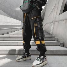 Pantalones de chándal holgados e informales para hombre, moda de tendencia, estilo hip hop, con bolsillos, M-2XL, 2021 2024 - compra barato