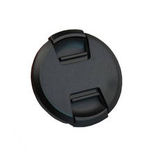 30pcs/lot High-quality 40.5 49 52 55 58 62 67 72 77 82mm center pinch Snap-on cap cover for SONY camera Lens 2024 - buy cheap
