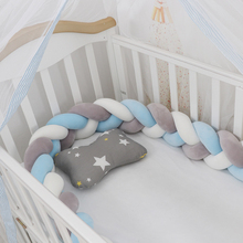 3m Baby Bed Bumper Protector Infant Cradle Pillow Cushion Braid Knot Bumper Crib Bumper Tour De Lit Bebe Tresse Room Decor Buy Cheap In An Online Store With Delivery Price Comparison