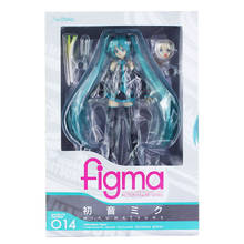 15cm Movable Anime Action Figure Hatsune Miku Figma 014 Model Doll Figurine PVC Action Figure Model Toys Collectible Figure Toys 2024 - buy cheap