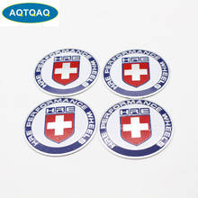 HRE-pegatina para volante de coche, pegatina de tapacubos, emblema, insignia, decoración de coche, 56mm, set de 4 unidades 2024 - compra barato