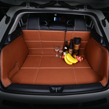 Full Covered Waterproof Boot Carpets Durable Custom Special Car Trunk Mats for Lincoln MKX MKZ MKS MKC MKT Navigator Continental 2024 - buy cheap