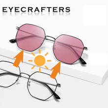 EYECRAFETRS-gafas fotocromáticas para hombre y mujer, lentes con luz azul, marco de lectura, para ordenador, novedad de 2020 2024 - compra barato