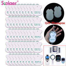 100PCS Tens Electrode Pads Conductive Gel Pad Body Acupuncture Therapy Massager Therapeutic Pulse Stimulator Electro Stickers 2024 - buy cheap