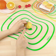 Kitchen Plastic Chopping Board Non-slip Frosted Kitchen Cutting Board Vegetable Meat Tools Kitchen Accessories Chopping Board 2024 - buy cheap