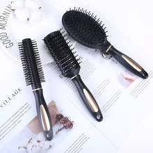Escova de cabelo antiestática, massageador de plástico, antiestático, para spa, cuidados práticos 2024 - compre barato