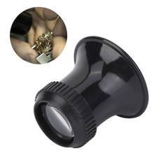 Lupa de lente monocular portátil 15x, ferramenta de reparo para joalheiros 2024 - compre barato