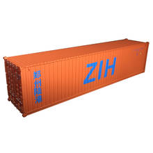 HO Scale 1:87 14cm Container for C64 / C70 / NX70 / NX17K Train Layout Architectural Model Building Kit- A Type Orange 2024 - buy cheap