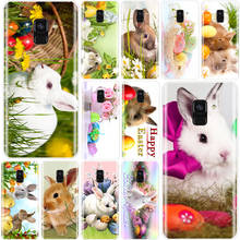 1 чехол для телефона из ТПУ Happy Easter Bunn Rabbit, чехол для Samsung Galaxy A5 A7 A8 2015 A5 A7 A8 2016 A3 A5 A7 2017 A6 2018 2024 - купить недорого