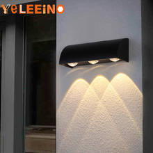 LED Wall Light Outdoor Waterproof IP65 Porch Garden Wall Lamp Sconce Balcony Terrace Decoration Lighting Lamp outdoor lighting 2024 - buy cheap
