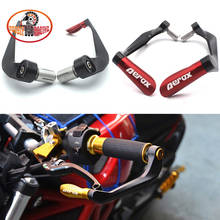 Motorcycle Universal Handlebar Grips Guard Brake Clutch Levers Guard Protector For YAMAHA AEROX155 AEROX 155 2015 2016 2017 2018 2024 - buy cheap