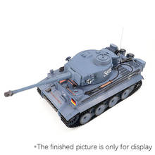 RC Tank Model Front Armours for Henglong 1/16 Scale German Tiger RC Tank Model 3818-1 Spare Parts 2024 - buy cheap