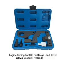 Juego de Herramientas de bloqueo de sincronización de árbol de levas de motor de coche, kit de reparación para Jaguar Land Rover Evoque 2,0 T Ford Mondeo SCTi Ecoboost Focus 2024 - compra barato