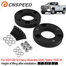 Kit de elevação de nivelamento frontal para 2007-2019, chevy silverado gmc sierra 1500 lift 2 "2.5" 3" 2024 - compre barato